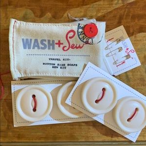 Wash  + Sew Travel Kit